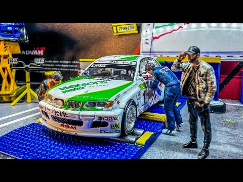 BMW 320i ETCC 2004 E46