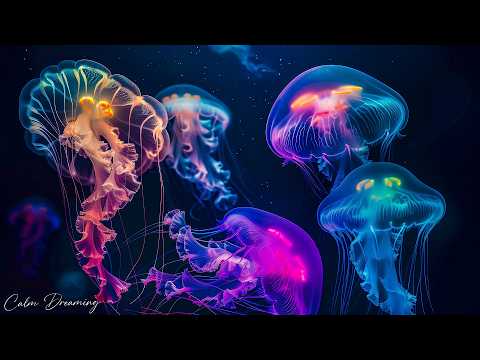 New Jellyfish Aquarium • Healing of Stress, Anxiety and Depressive States • Goodbye Insomnia #29