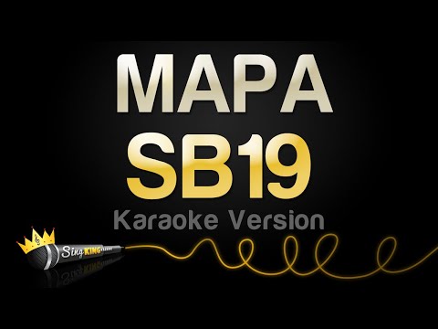 SB19 - MAPA (Karaoke Version)
