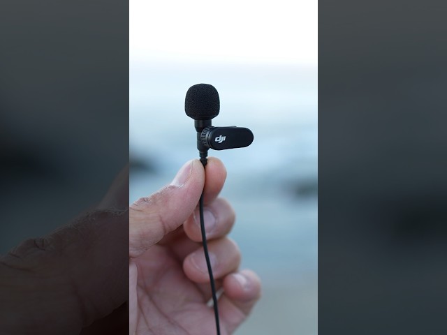 Vídeo relacionado con Micrófono lavalier dji, Compatibilidad: dji Mic 2, dji Mic