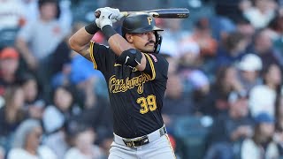 Nick Gonzales 2025 MLB Highlights! (Mid-Season)