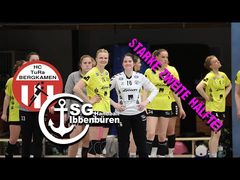Starke zweite Hälfte! SG Handball Ibbenbüren dreht das Spiel in Bergkamen
