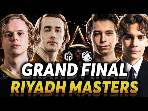 Nix и Resolut1on смотрят финал Riyadh Masters 2024. Gaimin Gladiators vs Team Liquid