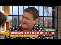 Receta Dulce Bastones De Coco Y Dulce De Leche