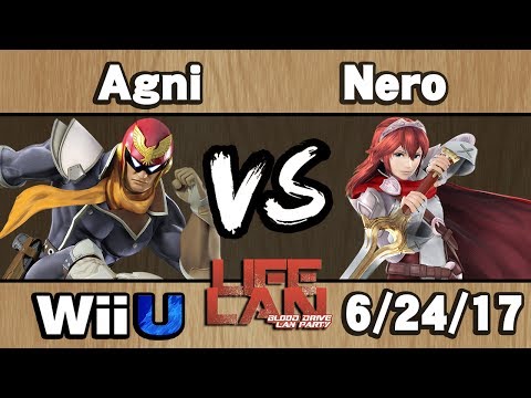 LifeLAN 2017 - Agni (C. Falcon,Donkey Kong) vs. Nero (Lucina)