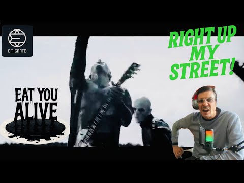 FIRST TIME HEARING EMIGRATE - EAT YOU ALIVE FT. FRANK DELLÉ - VIDEO | UK SONG WRITER KEV REACTS