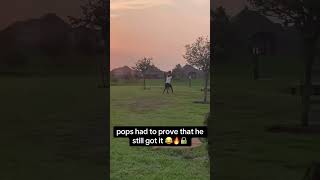 With the sunset in the background.. so  poetic 🤘🌅 #shorts
