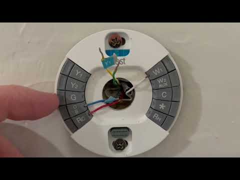 Installing the nest learning thermostat. Installation made easy.