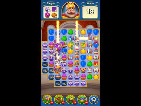 Royal Match Level 3698 - NO BOOSTERS GAMEPLAY 👑 | SKILLGAMING ✔️