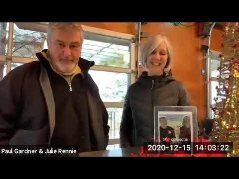 Julie Rennie & Paul Gardner of Pentage Winery