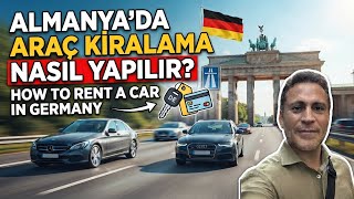 Almanya’da Araç Kiralama Rehberi, Tüm Kritik Detaylar Bu Vlog’da.🇩🇪🚘 #rentacar #