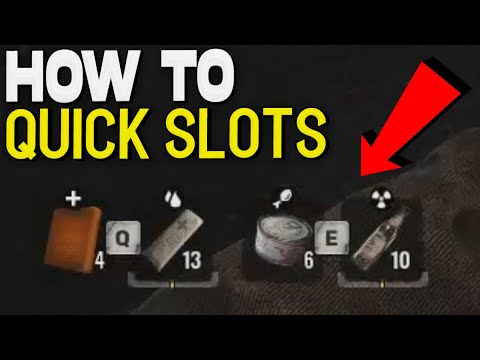 How Quick Slots Work Guide - Stalker 2