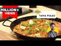 मुंबई का मशहूर तवा पुलाओ | Mumbai Style Tawa Pulao | Pav Bhaji Pulao | Chef Ranv