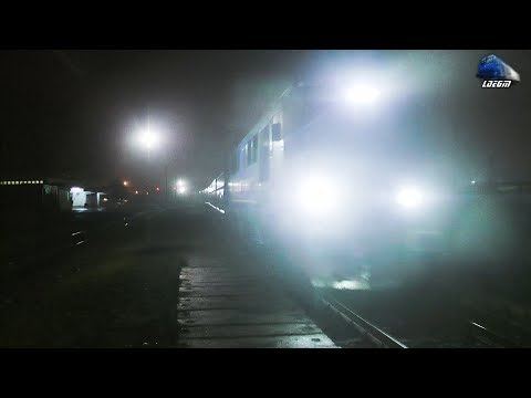 LDE2100 60-0936-4 & Primul/First Marfar PSZ Freight Train in Oradea Est - 08 March 2018