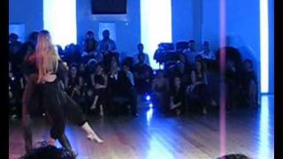 Eugenia Parrilla y Yanick Wyler al Meditango Festival