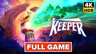 Keeper Gameplay Walkthrough FULL GAME (4K 60FPS) No Commentary