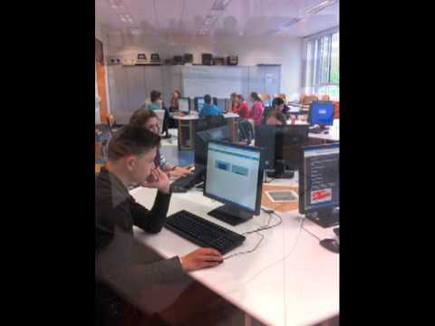 G1: Medienräume des GREM Gymnasium Rheinkamp Europaschule Moers