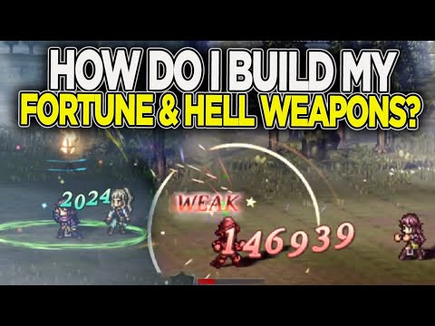 ★ LEARNING HOW TO GET THE STRONGEST WEAPONS in Octopath Traveler Champions of the Continent