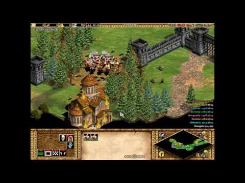 Age of Empires II - Mission 1 of Barbarossa (Hard) - Holy Roman Emperor