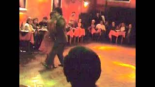 Damian Essel y Nancy Louzan / art piernas y bandoneon 2006