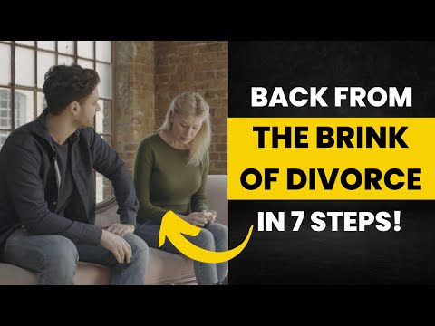 How To Save A Marriage On The Brink Of Divorce