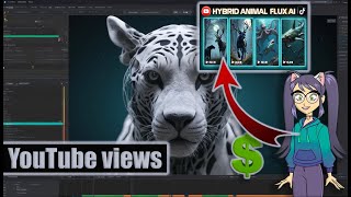 Flux AI Unleashed: Step-by-Step Viral Hybrid Animal Video Course Those views will bring in $2,000 🎬