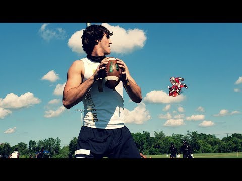 Aaron Mclaughlin QB 2021 vs Nick Vattiato QB 2021  | Hustle Inc. vs SFE |