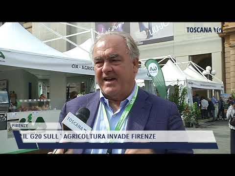 2021-09-17 FIRENZE - IL G20 SULL'AGRICOLTURA INVADE FIRENZE