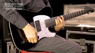 Video thumbnail for ESP Stef Carpenter T 7-string Baritone Electric Guitar by Musician's Friend