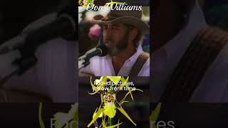 💘Tears of Lonely💘Don Williams #shorts @Chantertracks #donwilliamssongs