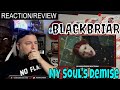 Blackbriar - My Soul's Demise | OLDSKULENERD REACTION