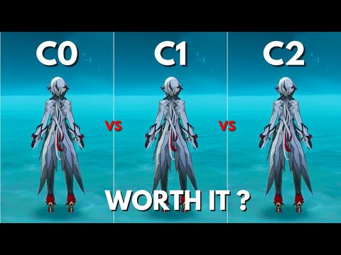 Arlecchino's Constellations Worth It?? [Genshin Impact]