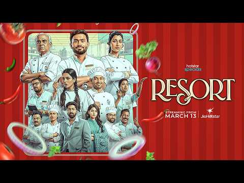 #HotstarSpecials #Resort streaming from March 13 only on #JioHotstar | Resort Song