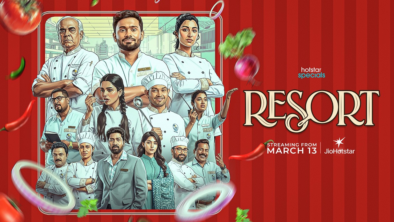 #HotstarSpecials #Resort streaming from March 13 only on #JioHotstar | Resort Song