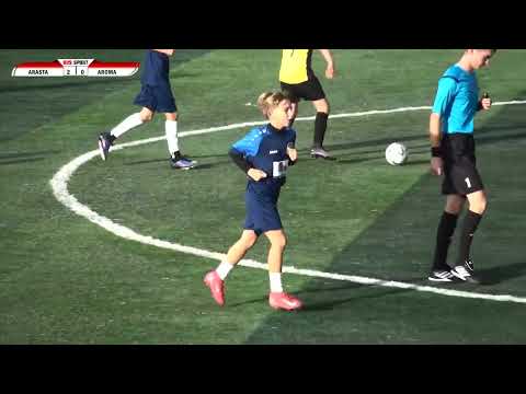 KF  ARASTA  U  13  - KF  AROMA  U 13  [ 8 - 0 ]  25.10.2025