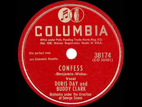 1948 HITS ARCHIVE: Confess - Doris Day & Buddy Clark