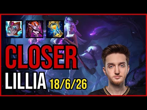 CLOSER - LILLIA vs KAYN Jungle - NA Challenger - Patch 11.5