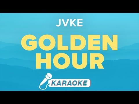 JVKE  - golden hour (Karaoke)
