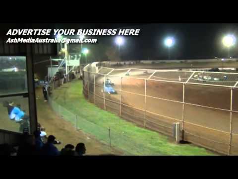Speedcars - A-Main - Super Series - Charlton Raceway - 27.10.12