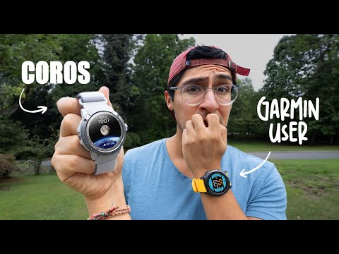 I Tried Switching from Garmin to Coros