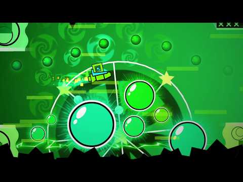 If I recognize the song, the video ends - The Green Orbs Geometry Dash