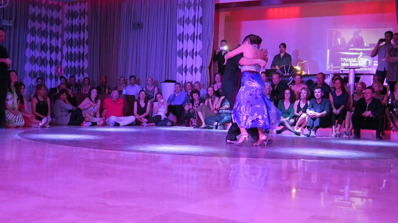 Isabella Costa y Nelson Pinto at Canary Islands 2015 Tango Festival 3