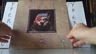 The CULT Spiritwalker 12″ + unreleased gems &quot;A flower in the desert&quot;, &quot;Bone Bag&quot;. 1984