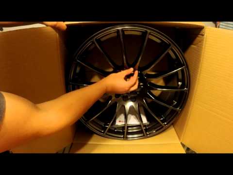 New Wheels Unboxing: XXR 550