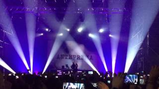 Lo farò, lo sto facendo, l'ho fatto (ANTEPRIMA) - Fabri Fibra live@Atlantico Roma 24/10/2015