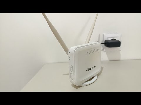 ZyXEL VGM 1312 ANTENLİ VDSL VDSL2 modem kurulum