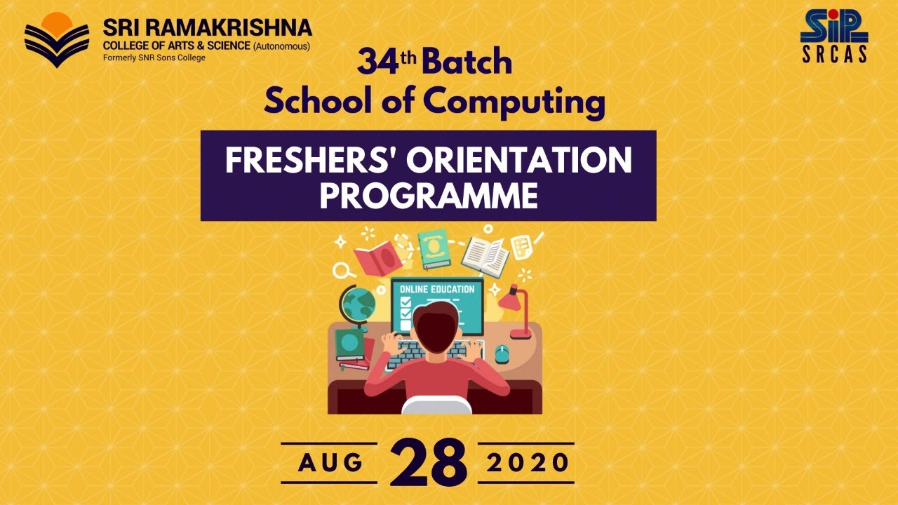 Induction Program - Day 5 - Computing - SRCAS