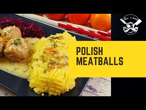 Najlepsze pulpety w sosie koperkowym. Lepsze niż te z Ikei. Pyszny i szybki obiad dla całej rodziny