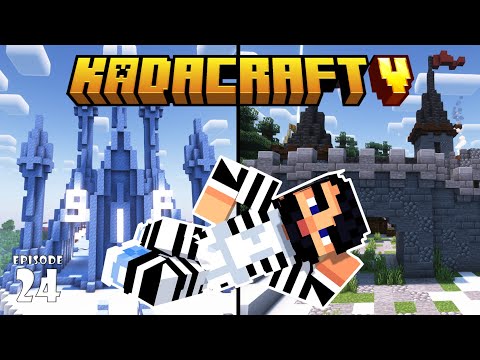 NAGBUILD AKO NG DALAWANG KASTILYO SA KADACRAFT - KADACRAFT V EP. 24