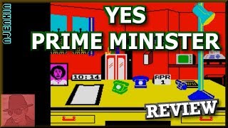 Yes Prime Minister - on the ZX Spectrum 48K !! with Commentary